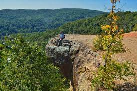 Three natural swimming holes exist within 45 minutes drive, though. Yellow Rock Trail Devil S Den State Park Hiking Trail West Fork Arkansas