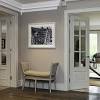 The introduction of the modern composite front if you use different thicknesses of glass on the interior & exterior it will help reduce noise penetration. 1