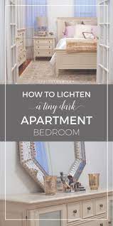 How To Lighten A Tiny Dark Apartment Bedroom Small Bedroom Ideas On Apartment Decorating On A Budget Bedroom Furniture Layout Small Bedroom Ideas On A Budget