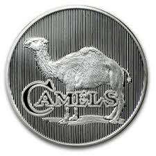 The 1 oz american eagle 2020 silver coin, one of the most popular coins in the world, contains one troy ounce of 999 fine silver. Buy 1 Oz Silver Round The Camels Are Coming Apmex