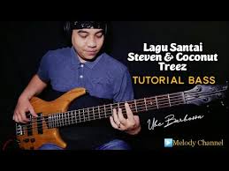 Kepergian vokalis steven coconut treez ke pangkuan sang ilahi membawa duka bagi kerabat dan sahabat salah satunya ivanka gitaris slank. Steven Coconut Treez Lagu Santai Tutorial Bass By Ube Barbossa Youtube