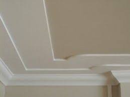 Creative Step Down Ceiling Feature In 12 Steps Molding Ceiling Cornice Cornice Design