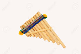 Pan Flute On A White Background Small Stock Photo Picture And Royalty Free Image Image 62668557