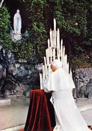 Parole de dieu et priere. Priere Du Venerable Jean Paul Ii A Notre Dame De Lourdes Images Saintes