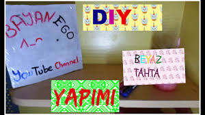 Evde firinda yoğurtlu ve mevsim y. Diy Beyaz Tahta Yapimi Youtube