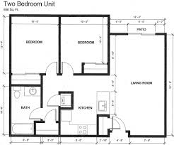 856 square feet. boasting two bedrooms