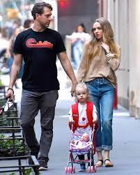The happy parents confirmed the news with inara. Celebrity Kids Az Instagramon Amanda Seyfried And Husband Thomas Sadoski With 2 Yr Old Daughter Nina In Nyc In 2021 Celebrity Kids Amanda Seyfried Thomas Sadoski