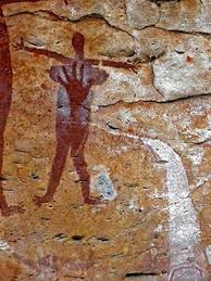 Sandy Creek Near Laura An Aboriginal Rock Art Site In Northern Queensland Rock Art Prehistoric Art Art Sites