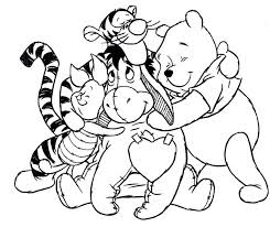 Color your day away disney style. Coloring Pages Pooh Bear Coloring Home