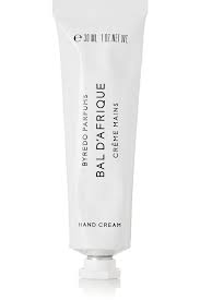 Colorless Bal D Afrique Hand Cream 30ml Byredo In 2020 Hand Cream Beauty Packaging Skincare Packaging