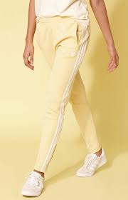 Black And Yellow Adidas Track Pants Adidas Adicolor Yellow Sst Track Pants Adidas Pants Women Track Pants Outfit Adidas Track Pants Outfit