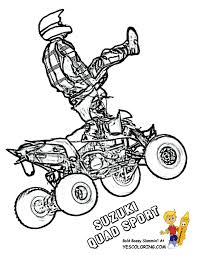 • sweet beginner coloring of atv riders, atv parts, mx helmets, boots. Atv Coloring Pages Coloring Home
