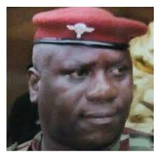 Le Colonel Ousmane Cissé tué hier vendredi 20 Mars lors des évènements du  Camp Alpha Yaya.