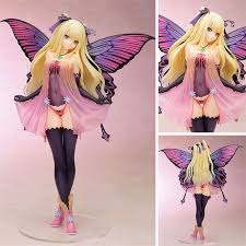 31cm Anime Figures Tony S Heroine Butterfly Fairy Garden Annabel 1 6 Scale Pvc Action Figure Collection Model Anime Figures Anime Figurines Fantasy Art Dolls