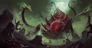 Osrs Wallpapers No Watermark Art Creepy Monster Concept Art