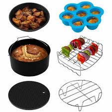 Cosori Cosori 3 7 Qt Air Fryer Accessory Bundle Wayfair Air Fryer Recipes Healthy Egg Bites Air Fryer Recipes