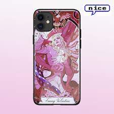 Shop cute hair accessories for women, girls, and babies! Jojo S Adventure Funny Valentine Tarot Cards Glass Shell For Iphone 6s 7 8 X Xr Xs 11 Promax Samsung S Note 8 9 10 20 Plus Phone Phone Case Covers Aliexpress