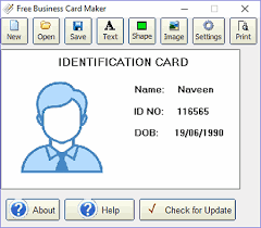 The software has features of creating, customizing and printing different identity cards in color. 5 Best Free Id Card Maker Software For Windows