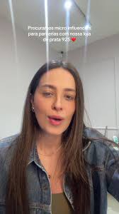 Procuramos Micro Influencers para nossa Loja de Prata 925