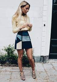 Love This Zara Leather Patched Skirt Miniskirt Outfits Fashion Fashion Outfits
