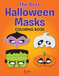 We may earn commission on some of the items you choose to buy. The Best Halloween Masks Coloring Book For Kids Activibooks 9781683211631 Amazon Com Books