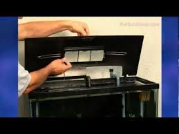 Petsolutions Marineland Led Aquarium Hood Youtube