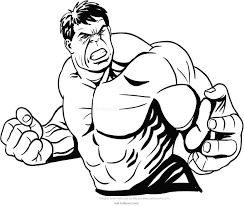 Disegno Di Hulk In Piano Medio Da Colorare Con Disegni Marvel Da Colorare E Hulk 05 Disegni Marvel Da Colorare 1175x992px Disegni Hulk Marvel