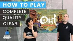 On steam you can find. Oath Chronicles Of Empire And Exile Board Game How To Play Tarrant S Best Work D Youtube