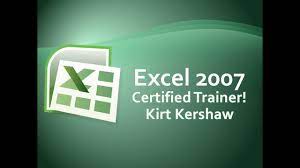 Excel 2007 Tutorial For Beginners - How To Use Excel Part 1 - Youtube