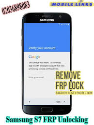 Jul 08, 2010 · remove frp screen easiest way to bypass samsung s7 google account 2020 new bypass google account lock on android 2020 full guide. Pin On Frp Unlocking Mobile Network Unlocking