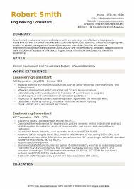 The skills section is a vital part of your software engineer resume. Engineering Consultant Resume Samples Qwikresume