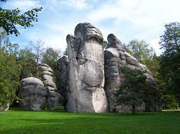 It discovered numerous rock formations and mazes. Adrspach Teplice Rocks Wikipedia