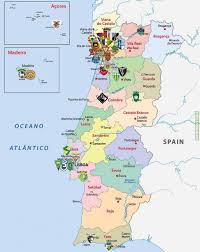 Football statistics of the country portugal in the year 2020. Map Of Portuguese Clubs For 1st And 2nd Tier In 2020 2021 Troll Football