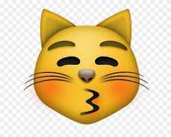 With tenor, maker of gif keyboard, add popular hello kitty emoji animated gifs to your conversations. Gato Cat Emoji Emojisticker Sonrojado Clipart Free Kissing Cat Emoji Hd Png Download 628x596 1130741 Pngfind