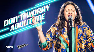 It is currently airing on la une from rtbf network. Anna Don T Worry About Me The Blind Auditions The Voice Van Vlaanderen Vtm Youtube