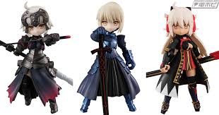 今回のテーマはオルタ化したサーヴァント Fate Grand Order コラボ第4弾の彩色見本をまとめてご紹介 電撃デスクトップアーミー通信no 072 電撃ホビーウェブ