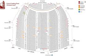 Fox Theatre Atlanta Online Ticket Office Seating Charts