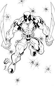 Deadpool malvorlagen deadpool malvorlagen e1534390003154 ausmalbilder deadpool ideen buku mewarnai gambar horor. Psycho Malvorlage Coloring And Malvorlagan