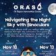 Navigating the Night Sky with Binoculars event image