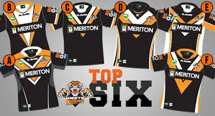 A community of wests tigers fans. 2014 Home Jersey Options Design A Jersey Comp The Front Row Forums