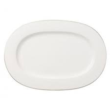 Piatto ovale Villeroy & Boch Anmut Platinum cm 41