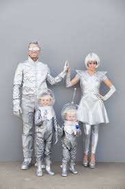 Doing cat makeup gets seriously old after a while. Diy Space Family Costumes Tell Love And Party