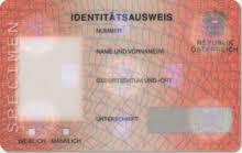 Sie bitte den weiterführenden links auf oesterreich. Identitatsausweis Wikipedia