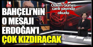 Aynı bölümde yüksek şeref öğrencisi ve bölüm birincisi olan özlem gürses, odtü mimarlık. Devlet Bahceli Nin O Mesaji Erdogan I Cok Kizdiracak Ozlem Gurses Canli Yayinda Okudu Bedir Haberbedir Haber