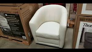 Founded in 1959 by pasquale natuzzi, natuzzi s.p.a. Costco Natuzzi Group Cora Leather Swivel Chair 369 Youtube