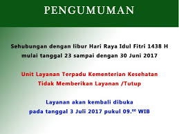 Bilakah tarikh pengumuman hari raya aidilfitri 2021 di malaysia? Penutupan Layanan Selama Libur Lebaran Direktorat Jenderal Kefarmasian Dan Alat Kesehatan