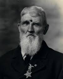 Civil War Veteran Jacob Millard shot in head in 1863 and survived.  Braidwood is sending to the state G.A.R. encampment today one of the most  remarkable hero survivors of the Civil War.