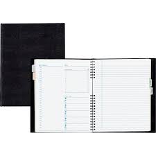 Blueline Reda29c81 Notepro And Graphics Notebooks 1 Each Walmart Com In 2020 Daily Planner Undated Daily Planner Planner