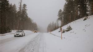 The 5 freeway through the grapevine in northern los angeles county. Grapevine Fully Closed Due To Snow