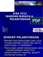Pengenalanpembangunan sektor pelancongan sebenarnya merupakan salah satu aspek penting dalamkonteks pembangunan sesebuah negeri khususnya dari sudut ekonomi. Konsep Pelancongan